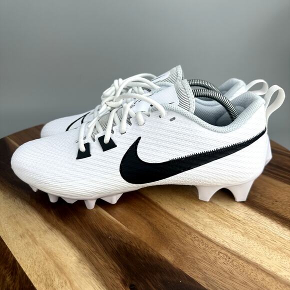 Nike Vapor Edge Speed 360 2 PE Sz 13 Wide Football Cleat White Black FZ4265 100 - Picture 3 of 8